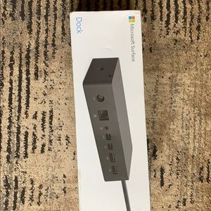 Microsoft surface dock